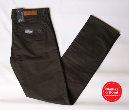 Gevy JNS, Negro cuadro pequeño, talla 34