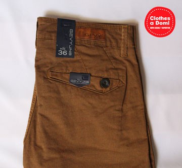 Gevy JNS, café cuadro pequeño, talla 36