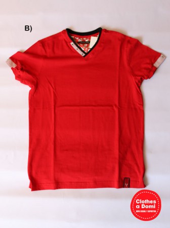 Roja, talla XS